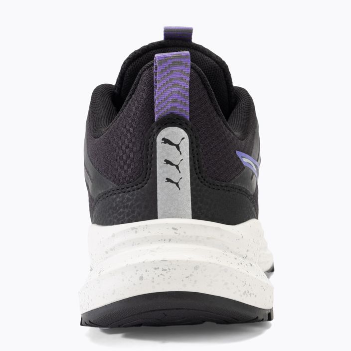 Încălțăminte de alergare PUMA Reflect Lite Trail puma black/dark amethyst 6