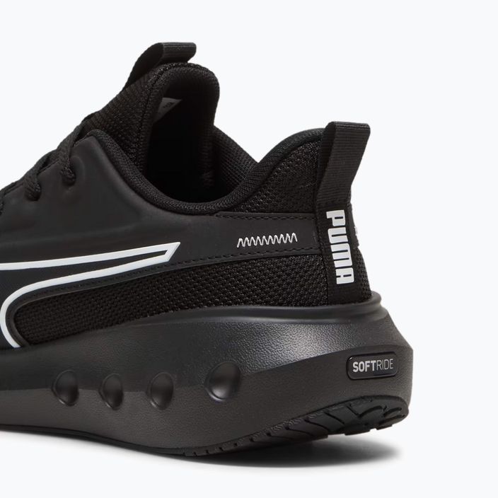 Încălțăminte de alergare PUMA Softride Carson puma black/puma black/puma white 6