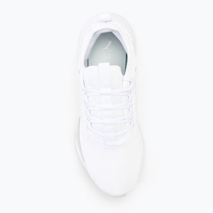 Încălțăminte de alergare PUMA Retaliate 3 puma white/feather gray/puma black 5