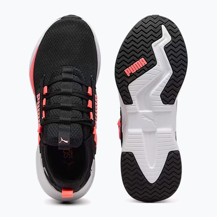 Încălțăminte de alergare PUMA Retaliate 3 puma black/puma white/sunset glow 4