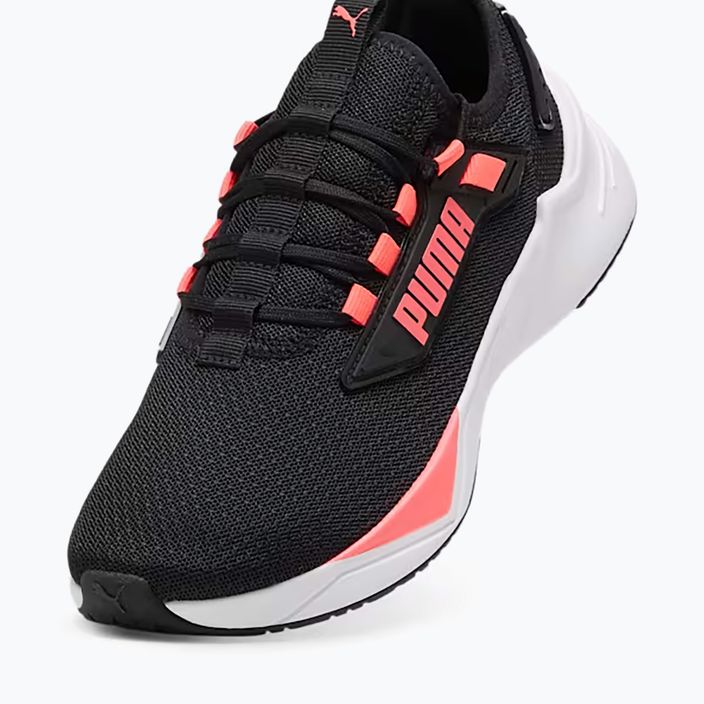 Încălțăminte de alergare PUMA Retaliate 3 puma black/puma white/sunset glow 5