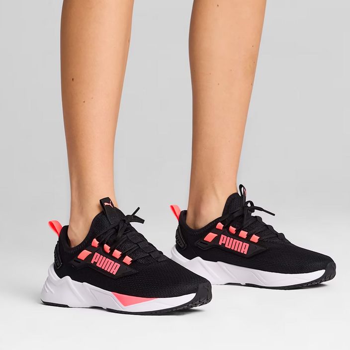 Încălțăminte de alergare PUMA Retaliate 3 puma black/puma white/sunset glow 7