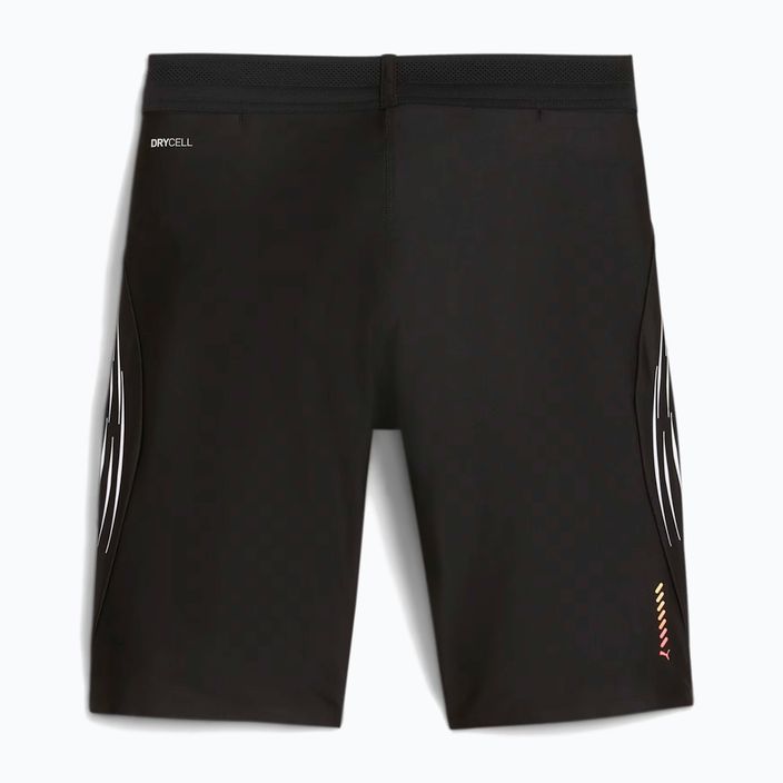 Pantaloni scurți de alergare pentru bărbați PUMA Run Elite Reflective Tight puma black 2