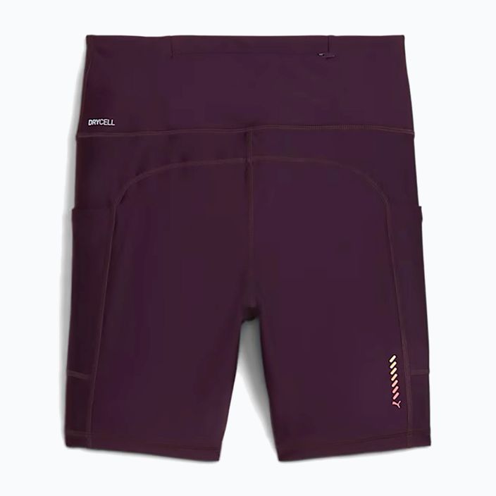 Pantaloni scurți de alergare pentru femei  PUMA Run Ultraform 6" midnight plum 2