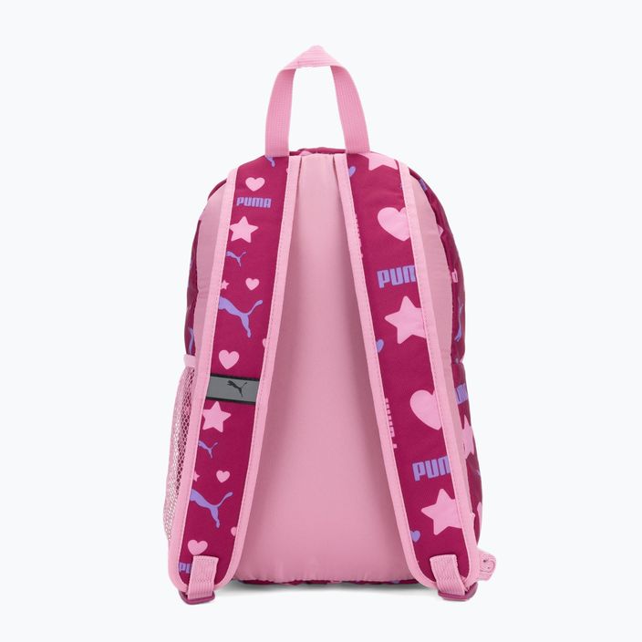 Rucsac PUMA Phase 22 l magenta gleam/bouncy wonderland aop 3