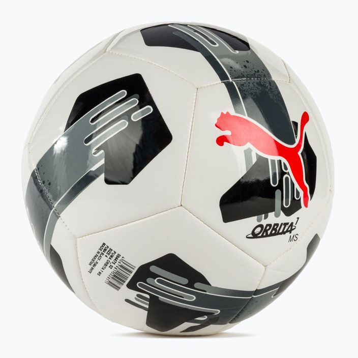 Minge de fotbal PUMA Orbita 7 MS puma black/puma white mărimea 4 2