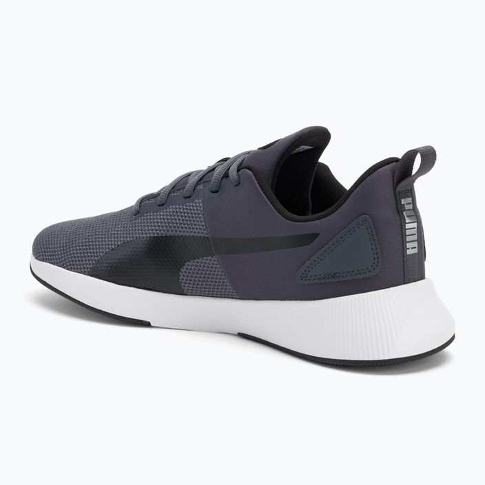 Încălțăminte de alergare PUMA Flyer Runner galactic gray/puma black/sunset 3