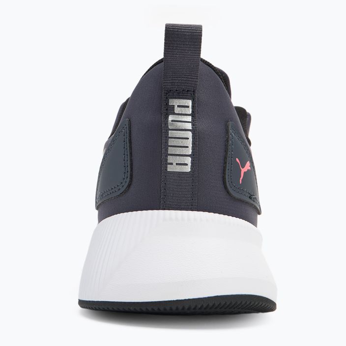 Încălțăminte de alergare PUMA Flyer Runner galactic gray/puma black/sunset 6