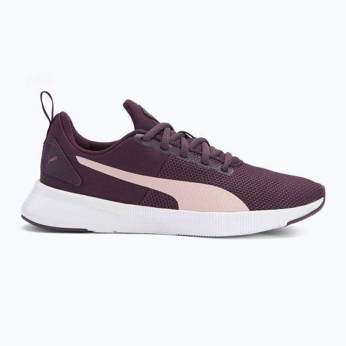 Încălțăminte de alergare PUMA Flyer Runner midnight plum/mauve mist 2