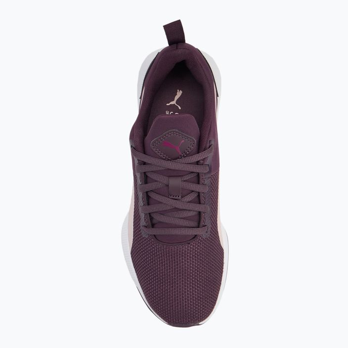 Încălțăminte de alergare PUMA Flyer Runner midnight plum/mauve mist 5