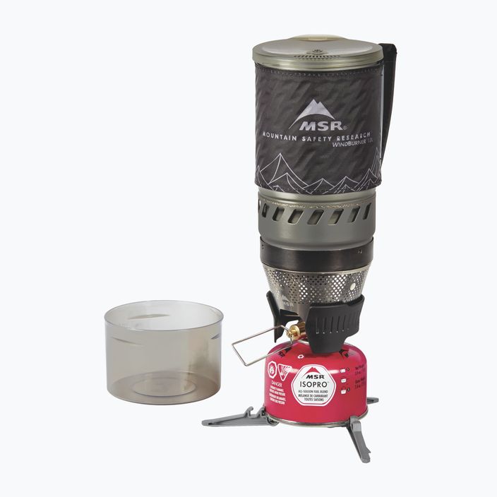 MSR WindBurner Personal Stove System negru 3