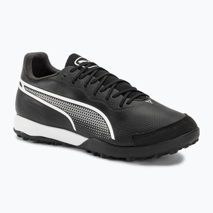 Ghete de fotbal pentru bărbați PUMA King Pro TT puma negru/puma alb