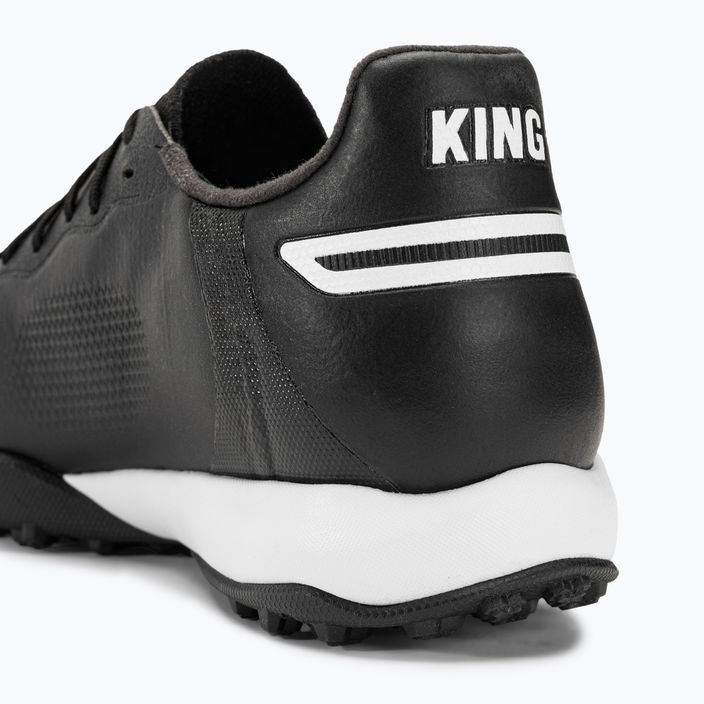 Ghete de fotbal pentru bărbați PUMA King Pro TT puma negru/puma alb 9