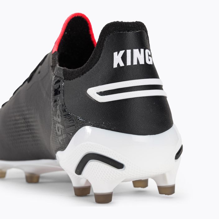 Ghete de fotbal pentru bărbați PUMA King Ultimate FG/AG puma negru/puma alb 9