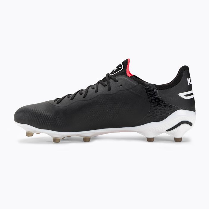 Ghete de fotbal pentru bărbați PUMA King Ultimate FG/AG puma negru/puma alb 10