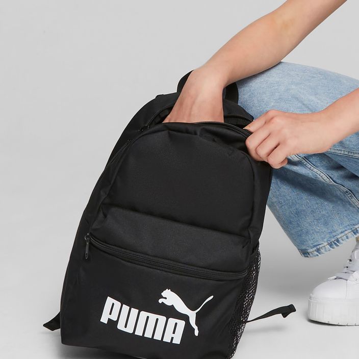 Rucsac PUMA Phase 22 l puma black 6