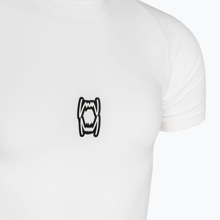 Tricou de baschet pentru bărbați PUMA Hoops Team SS Baselayer puma white 3