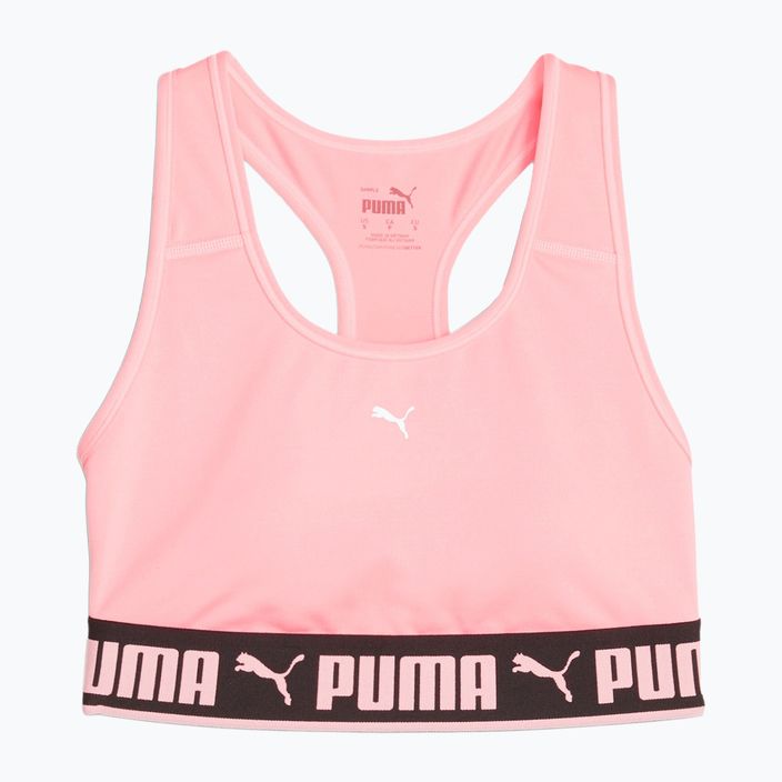 PUMA Mid Impact sutien de fitness Puma Strong PM coral ice 4
