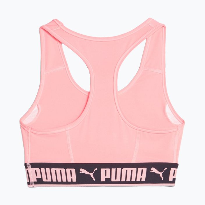 PUMA Mid Impact sutien de fitness Puma Strong PM coral ice 5