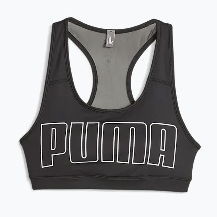 PUMA Mid Impact 4Keeps Graphic PM sutien fitness puma negru/concept q4 aop 4