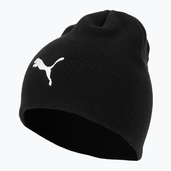 PUMA Individual Winterized Tech Beanie șapcă de fotbal puma negru / puma alb 3