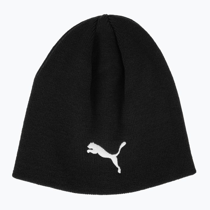 PUMA Individual Winterized Tech Beanie șapcă de fotbal puma negru / puma alb 5