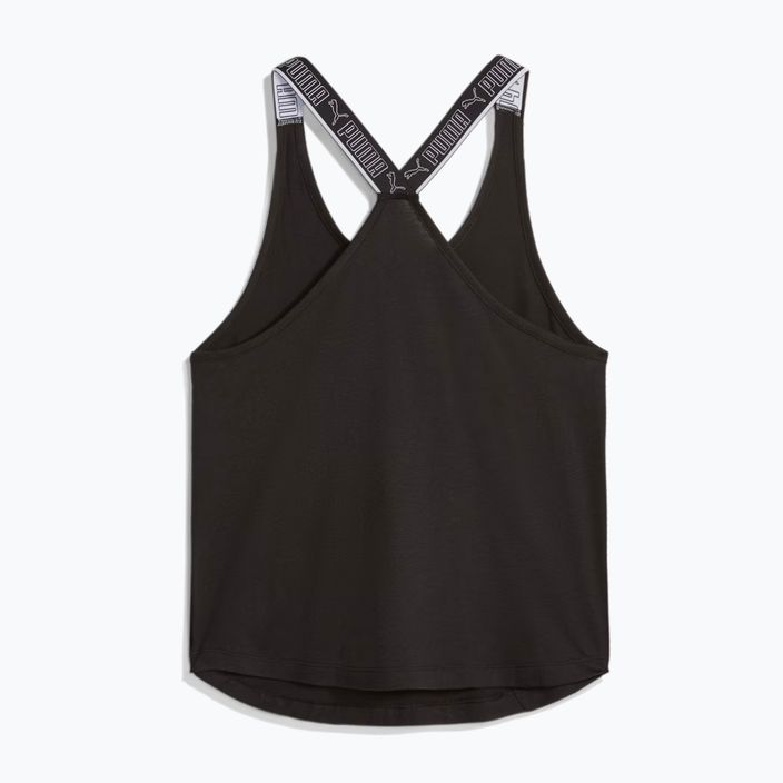 Tricou de antrenament pentru femei PUMA Strong Tank puma negru 2