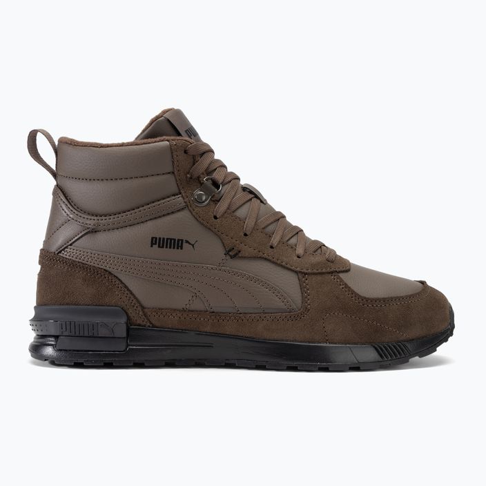 Încălțăminte PUMA Graviton Mid chocolate/puma black 2