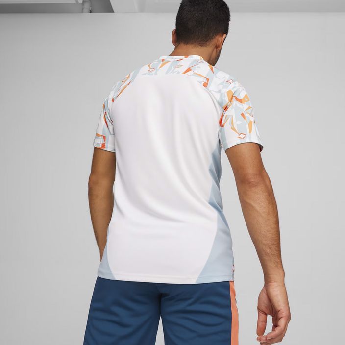 Tricou de fotbal pentru bărbați PUMA Neymar JR Creativity Jersey puma white/hot heat 4