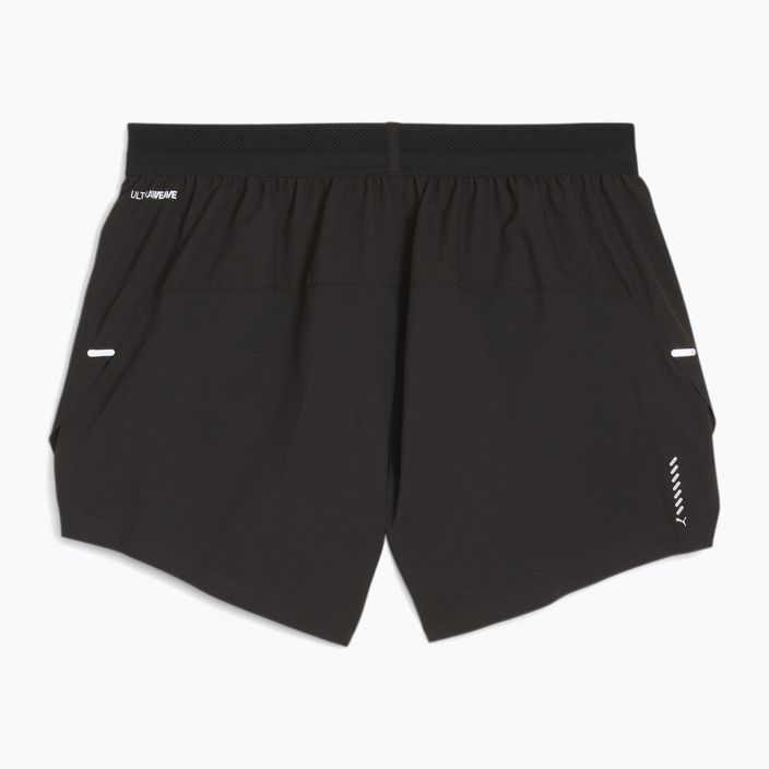 Pantaloni scurți de alergat pentru bărbați PUMA Run Ultraweave Velocity 3" Split black 2