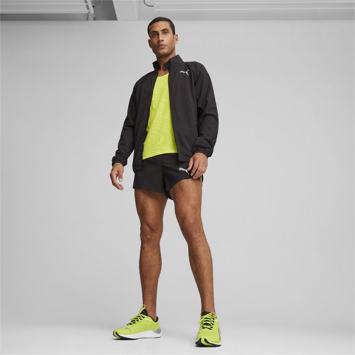 Pantaloni scurți de alergat pentru bărbați PUMA Run Ultraweave Velocity 3" Split black 4