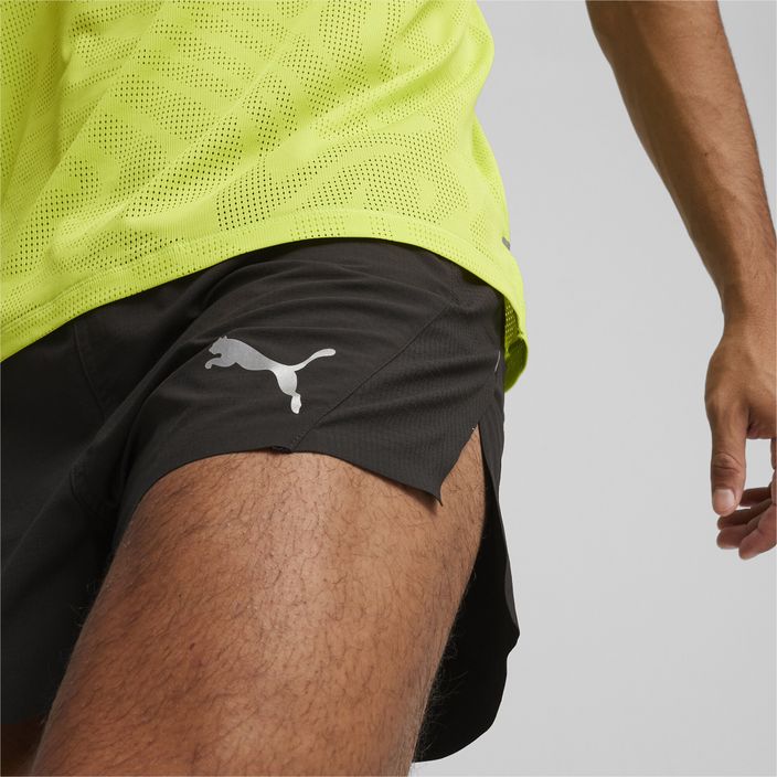 Pantaloni scurți de alergat pentru bărbați PUMA Run Ultraweave Velocity 3" Split black 6