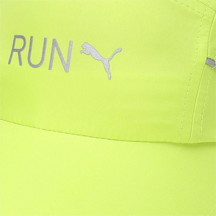 Șapcă de alergat PUMA Lightweight Runner Cap green 5