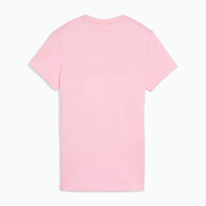 Tricou pentru femei PUMA ESS Logo Tee pink lilac 2