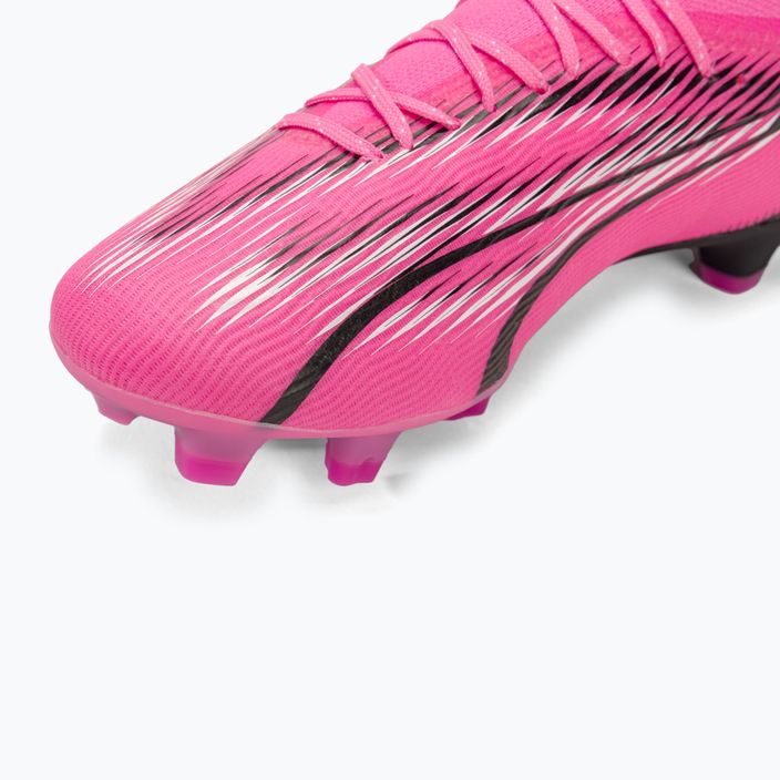 Încălțăminte de fotbal PUMA Ultra Pro FG/AG poison pink/puma white/puma black 7