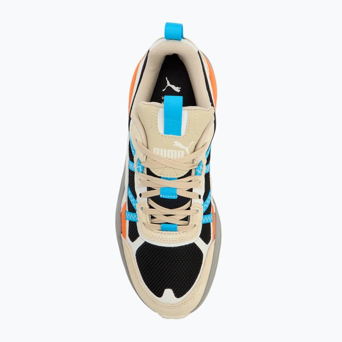 Încălțăminte PUMA X-Ray Tour puma black/vapor gray/putty/speed blue 5