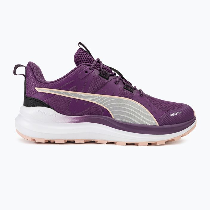 Încălțăminte de alergat PUMA Reflect Lite Trail purple 2