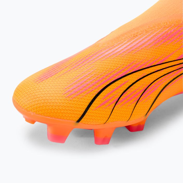 Încălțăminte de fotbal PUMA Ultra Match+ LL Fg/Ag sunset glow/puma black/sun stream 7