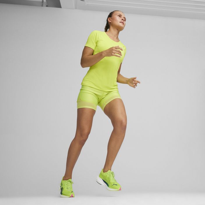 Încălțăminte de alergat pentru femei PUMA Deviate Nitro 2 green 15