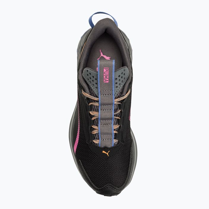 Încălțăminte de alergat PUMA Extend Lite Trail puma black/poison pink 5