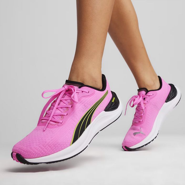 Încălțăminte de alergat pentru femei PUMA Electrify Nitro 3 pink 8