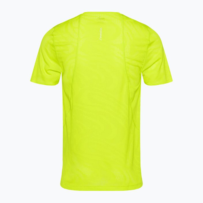 Tricou de alergat pentru bărbați PUMA Run Ultraspun green 2