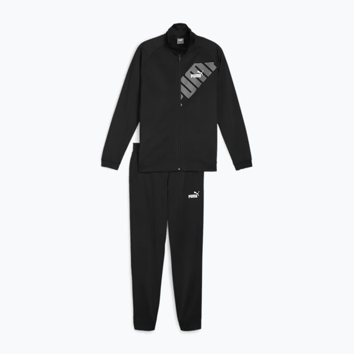 Trening pentru bărbați PUMA Power Poly Tracksuit puma black