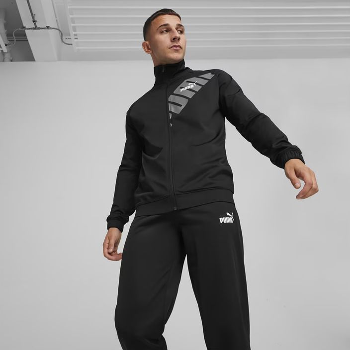 Trening pentru bărbați PUMA Power Poly Tracksuit puma black 3