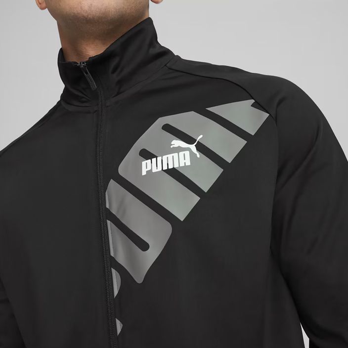 Trening pentru bărbați PUMA Power Poly Tracksuit puma black 5