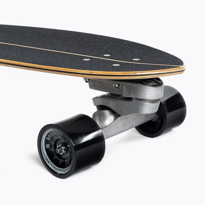 Skateboard surfskate Carver C7 Raw 31.75" CI Black Beauty 2019 Complete alb-neagră C1013011020 7