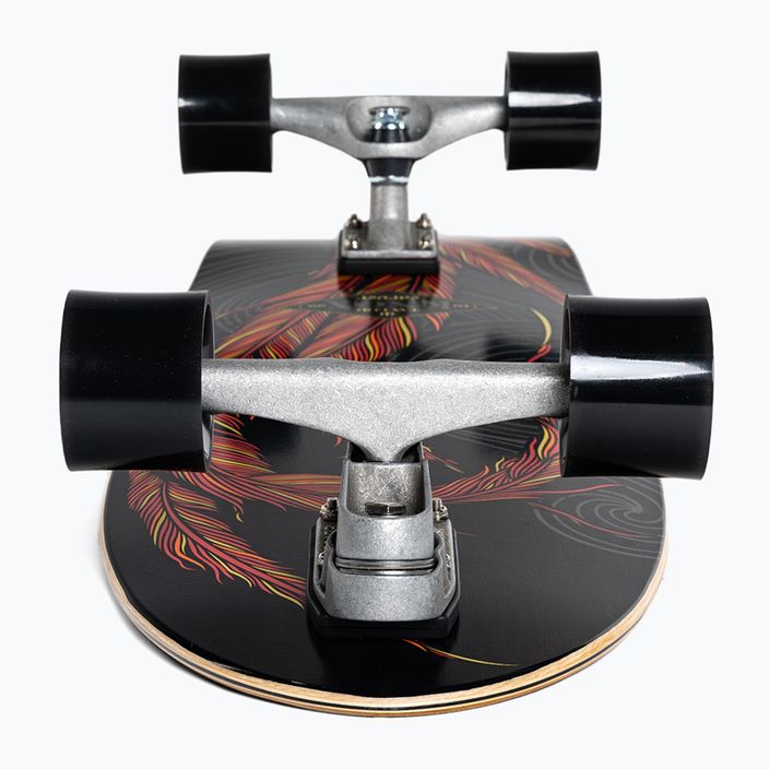 Skateboard surfskate Carver C7 Raw 31.25" Knox Phoenix 2022 Complete negru-roșie C1013011133 5