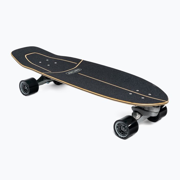 Skateboard surfskate Carver C7 Raw 31" Resin 2022 Complete albastru-albă C1013011135 2