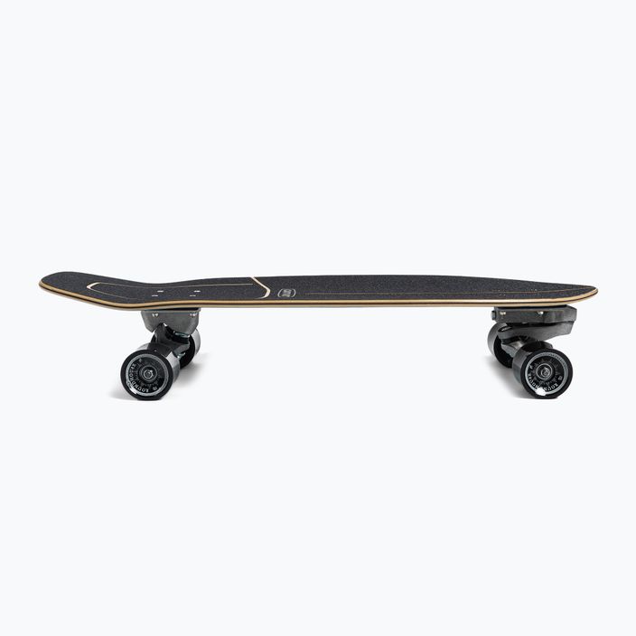 Skateboard surfskate Carver C7 Raw 31" Resin 2022 Complete albastru-albă C1013011135 3