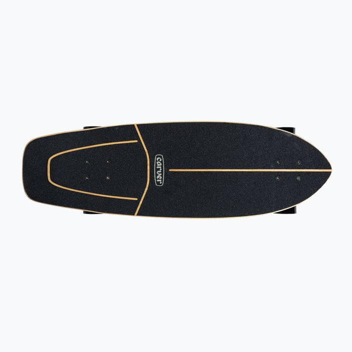 Skateboard surfskate Carver C7 Raw 31" Resin 2022 Complete albastru-albă C1013011135 4